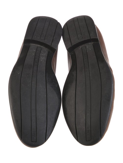 J.M. Weston Leather Loafers