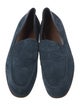 J.M. Weston Suede Loafers