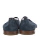 J.M. Weston Suede Loafers