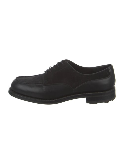 J.M. Weston Leather Dress Loafers