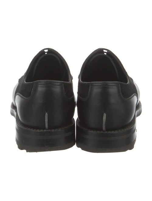 J.M. Weston Leather Dress Loafers