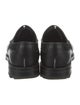 J.M. Weston Leather Dress Loafers