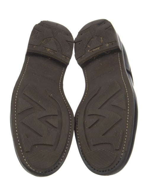 J.M. Weston Leather Dress Loafers