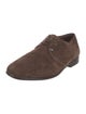 J.M. Weston Suede Derby Shoes