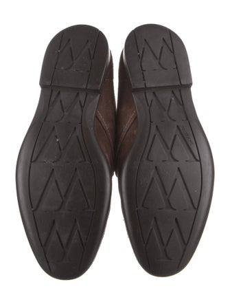 J.M. Weston Suede Derby Shoes