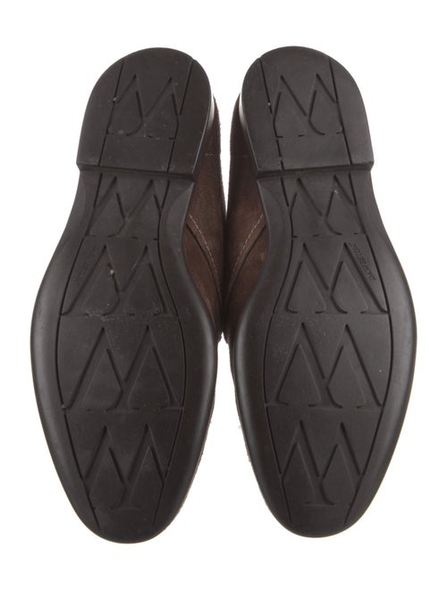 J.M. Weston Suede Derby Shoes