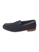 J.M. Weston Suede Dress Loafers