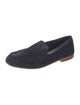 J.M. Weston Suede Dress Loafers