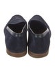 J.M. Weston Suede Dress Loafers
