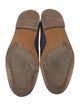 J.M. Weston Suede Dress Loafers