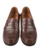J.M. Weston Leather Dress Loafers