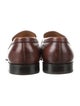 J.M. Weston Leather Dress Loafers