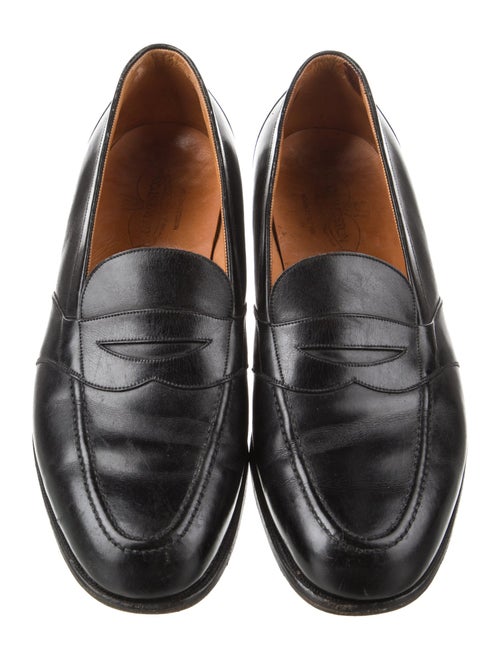 J.M. Weston Patent Leather Boots