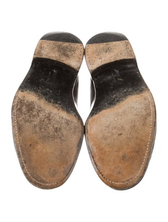 J.M. Weston Patent Leather Boots