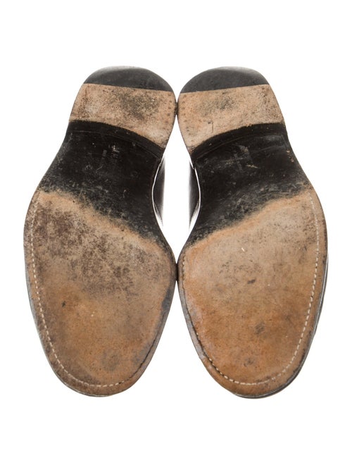 J.M. Weston Patent Leather Boots