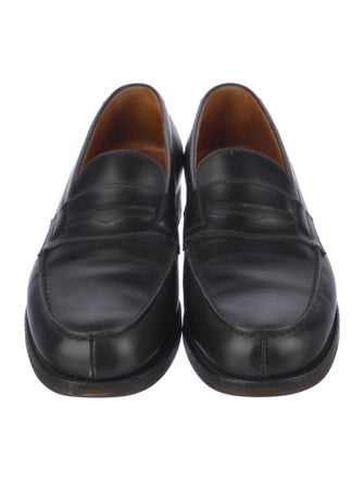 J.M. Weston Leather Loafers