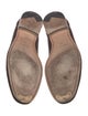 J.M. Weston Suede Dress Loafers