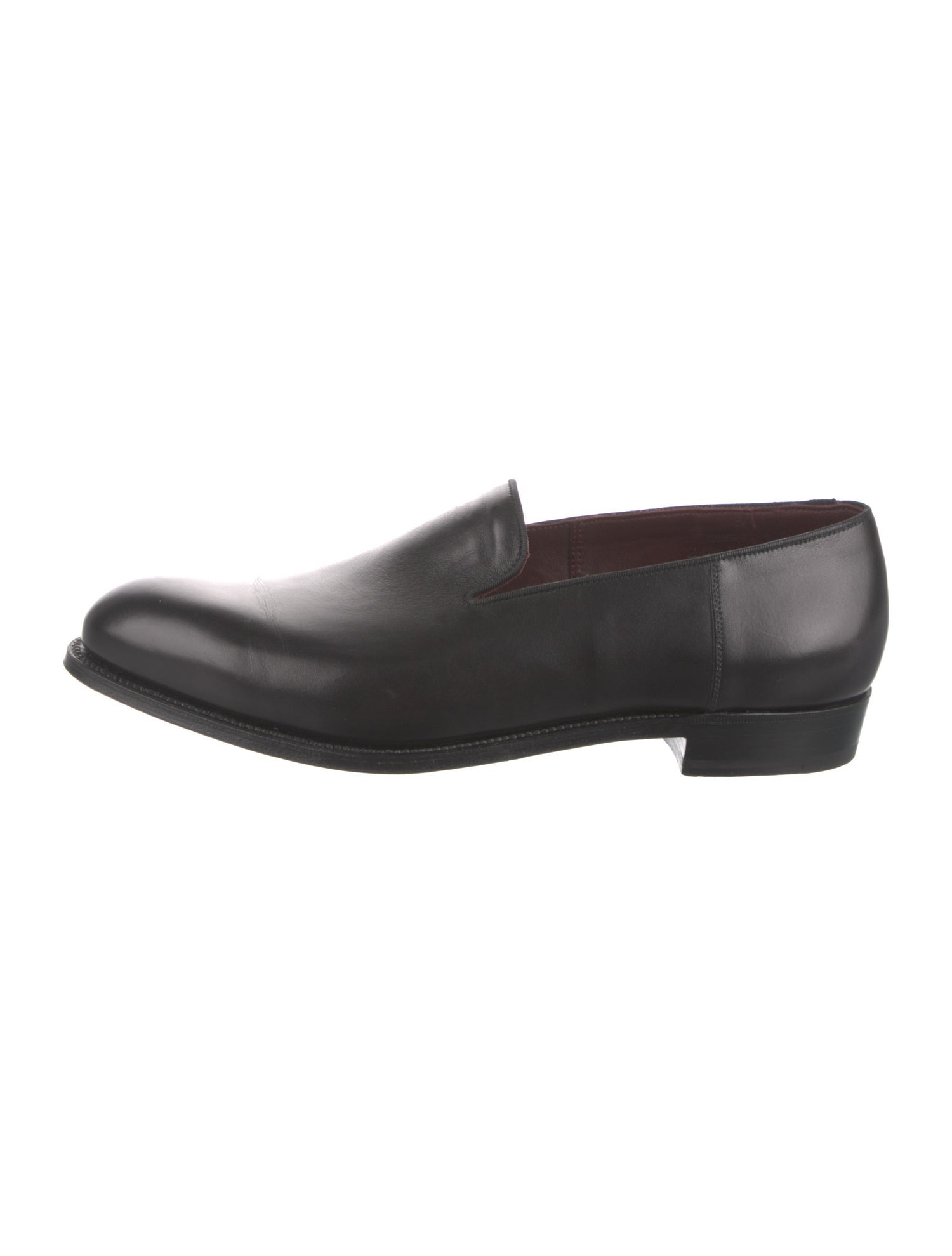 J.M. Weston Leather Loafers