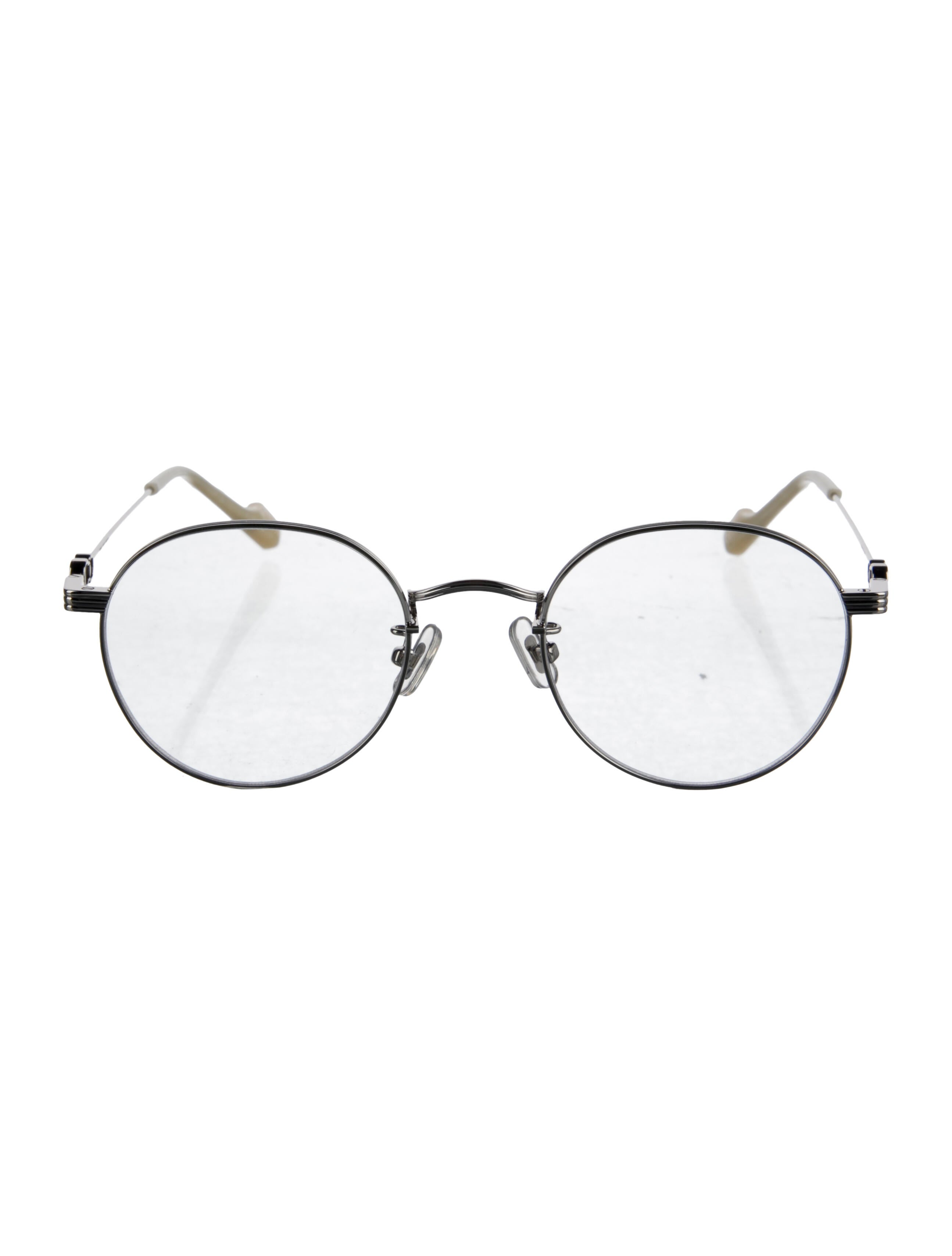 Gentle Monster x Jennie Cloudy Day Only Round Eyeglasses w/ Tags