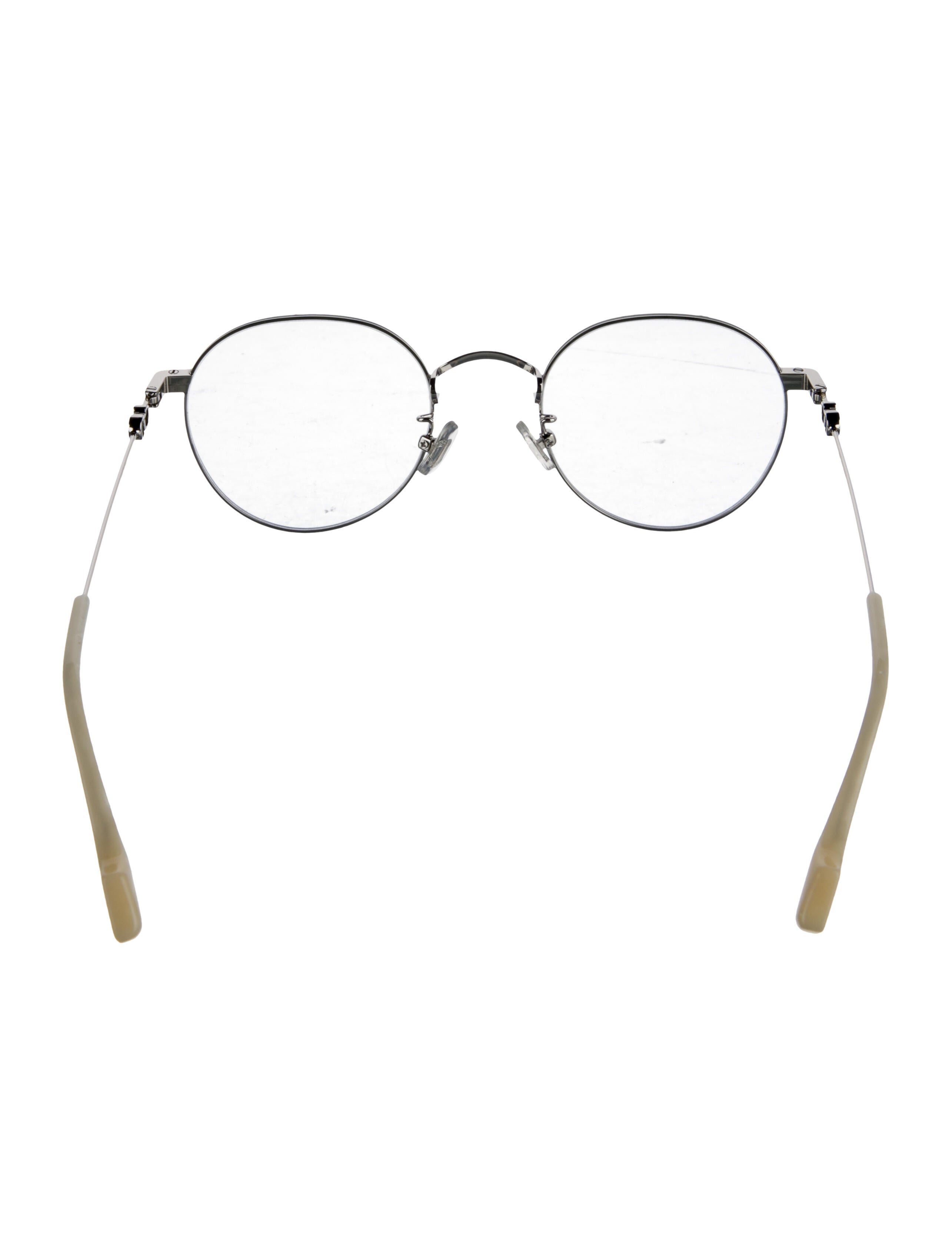 Gentle Monster x Jennie Cloudy Day Only Round Eyeglasses w/ Tags