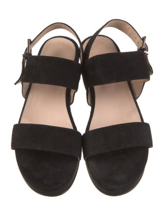 Jonak Suede Slingback Sandals