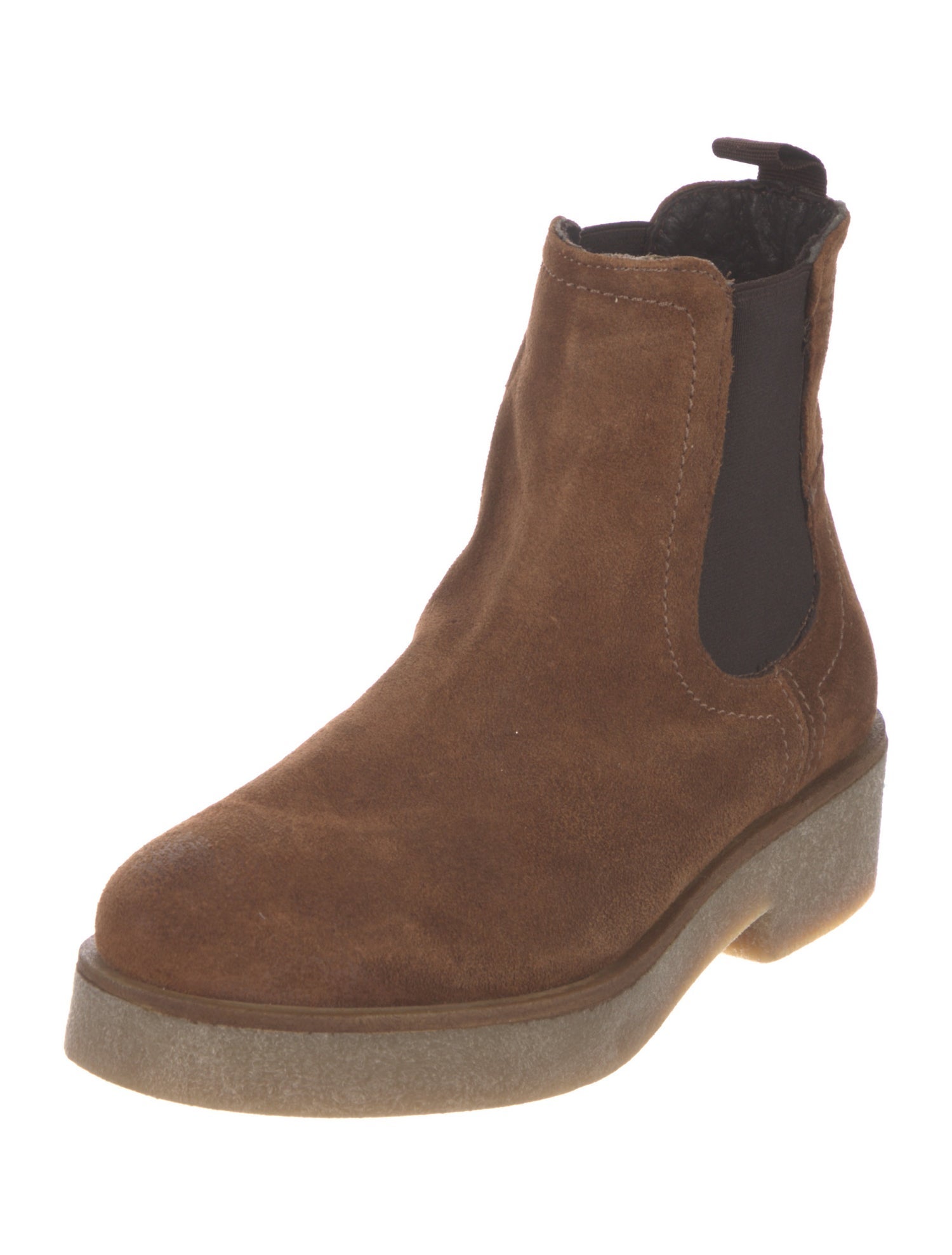 Jonak Suede Chelsea Boots