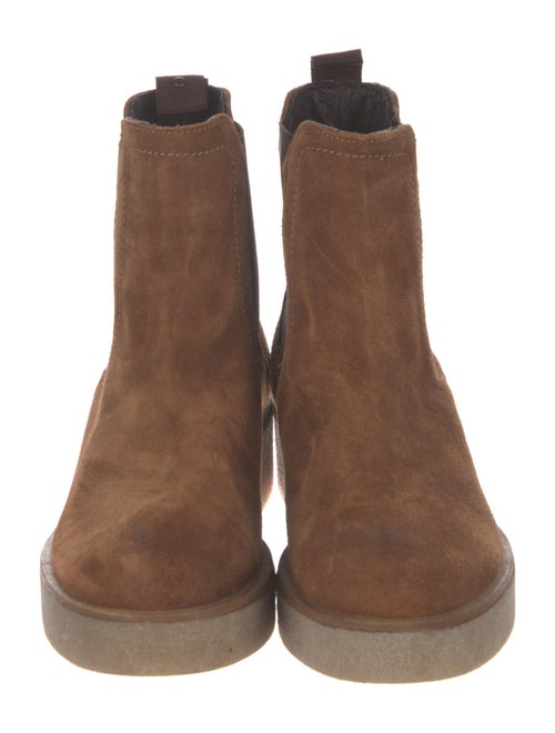 Jonak Suede Chelsea Boots