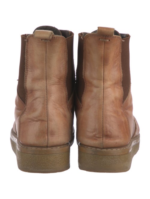 Jonak Leather Combat Boots