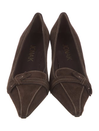 Jonak Suede Pumps