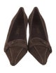 Jonak Suede Pumps