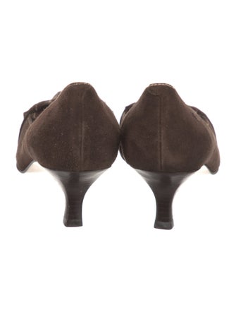 Jonak Suede Pumps