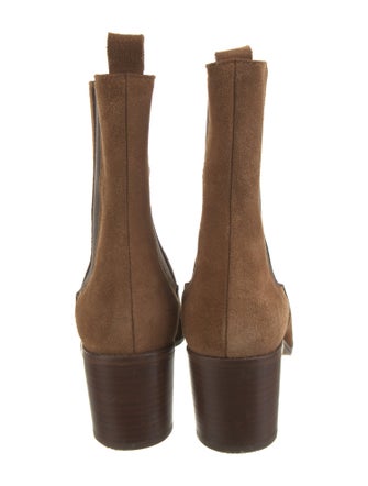 Jonak Suede Chelsea Boots