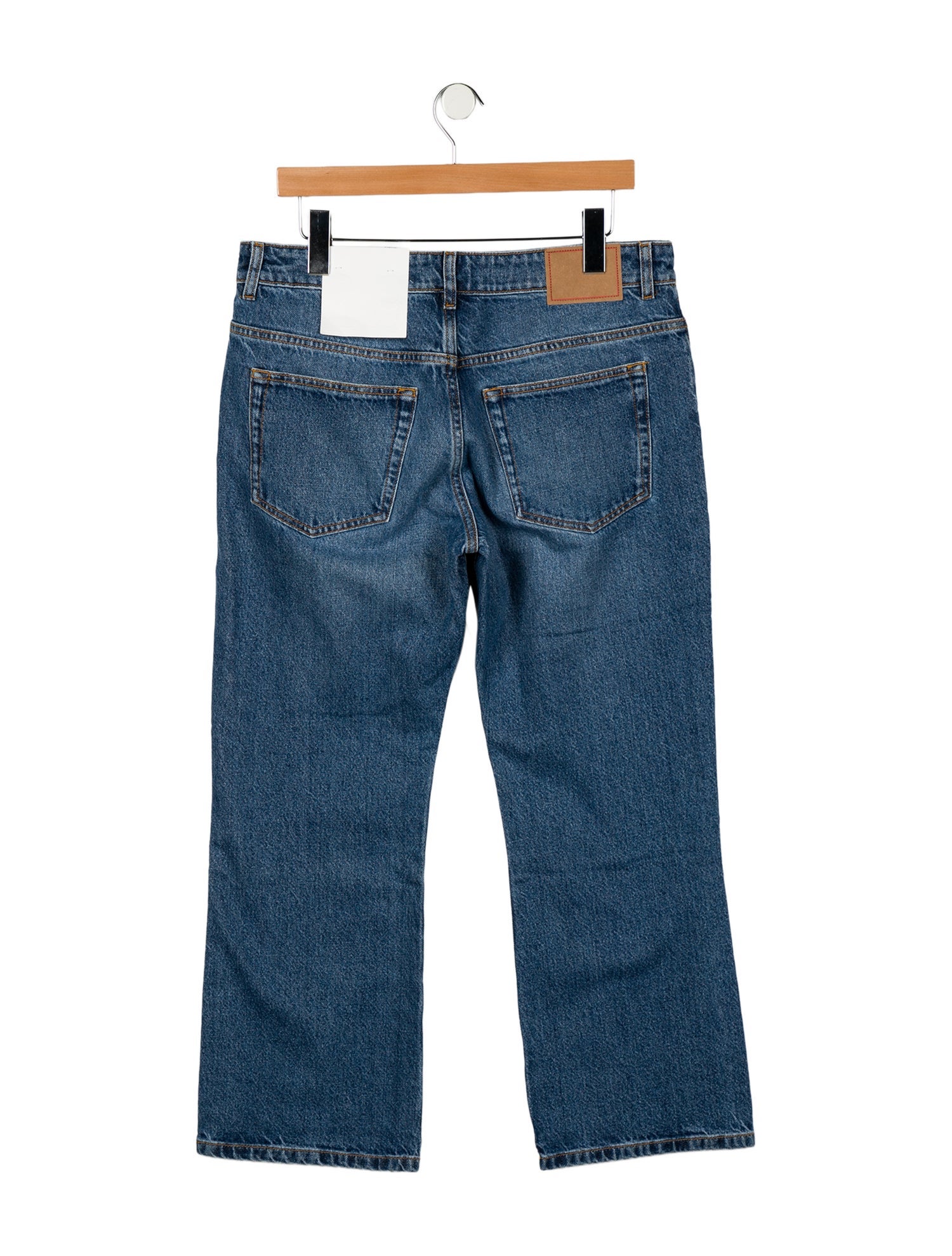 Jeanerica Mid-Rise Wide Leg Jeans w/ Tags