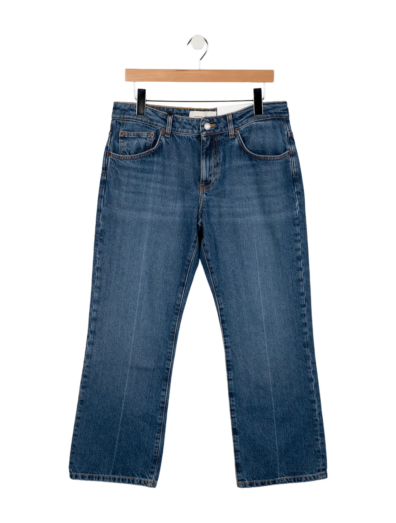 Jeanerica Mid-Rise Wide Leg Jeans w/ Tags