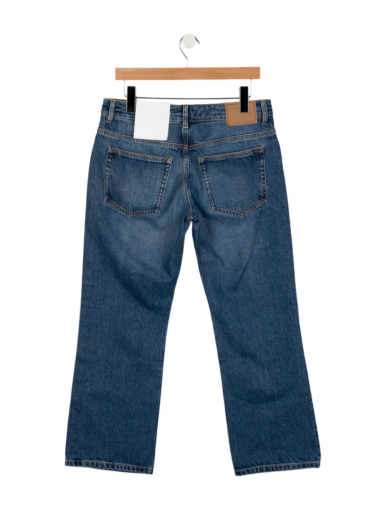 Jeanerica Mid-Rise Wide Leg Jeans w/ Tags