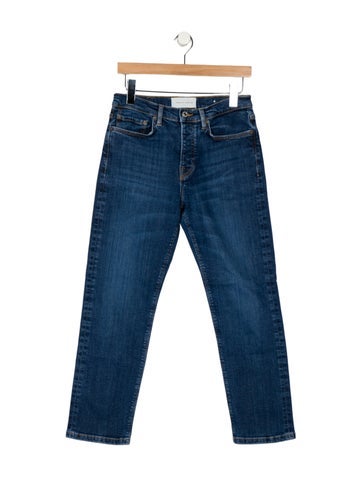 Jeanerica Jeans Mid-Rise Straight Leg XS