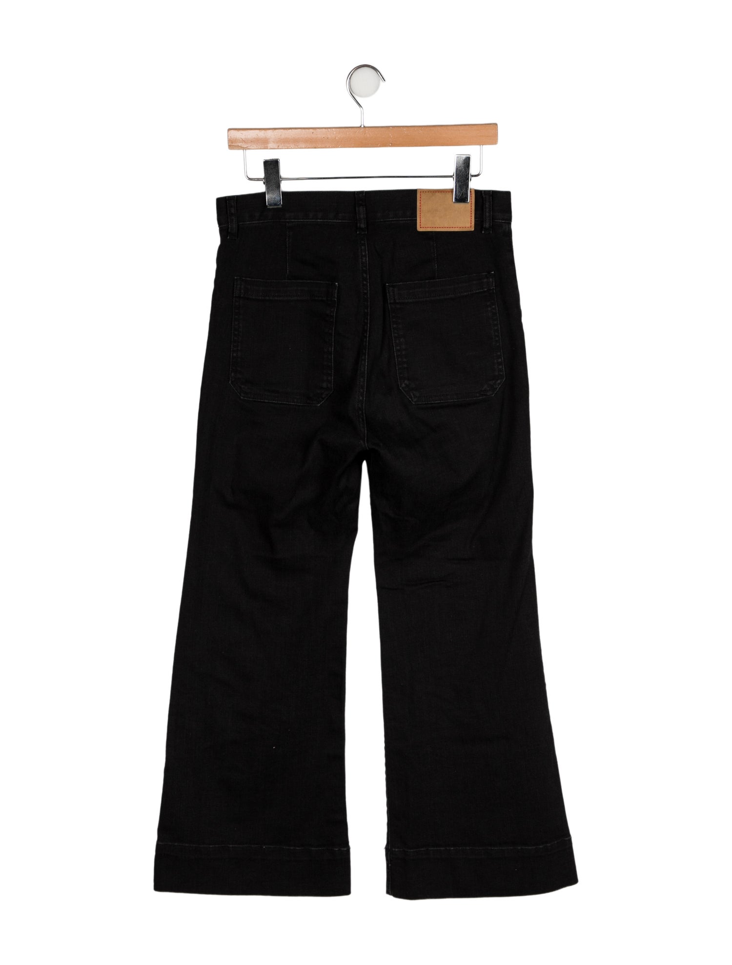 Jeanerica High-Rise Wide Leg Jeans