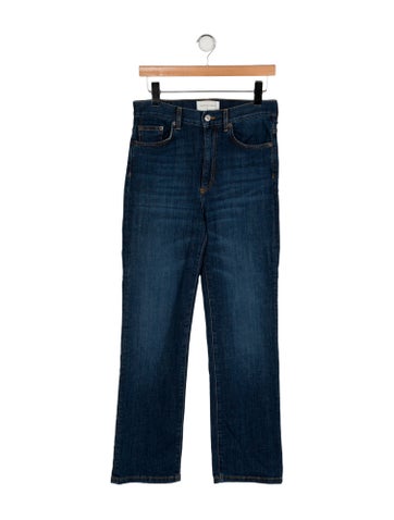 Jeanerica Jeans High-Rise Straight Leg M