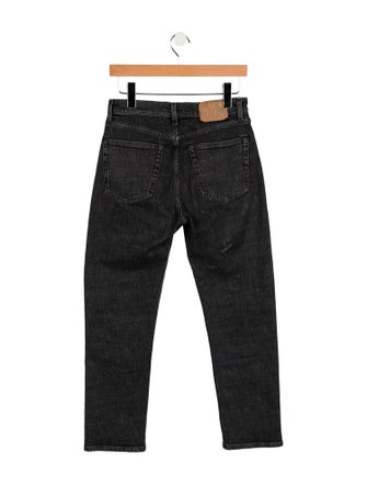 Jeanerica Mid-Rise Straight Leg Jeans