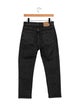 Jeanerica Mid-Rise Straight Leg Jeans