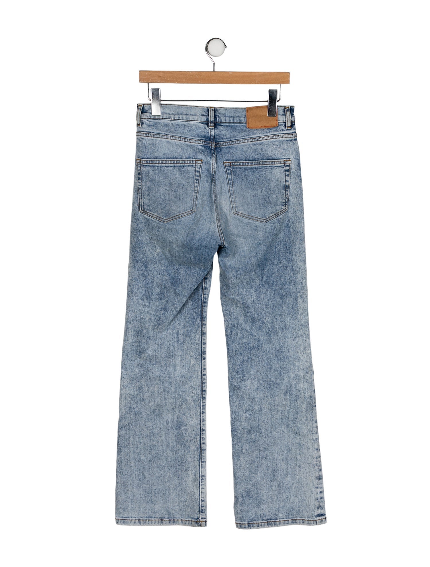 Jeanerica High-Rise Wide Leg Jeans
