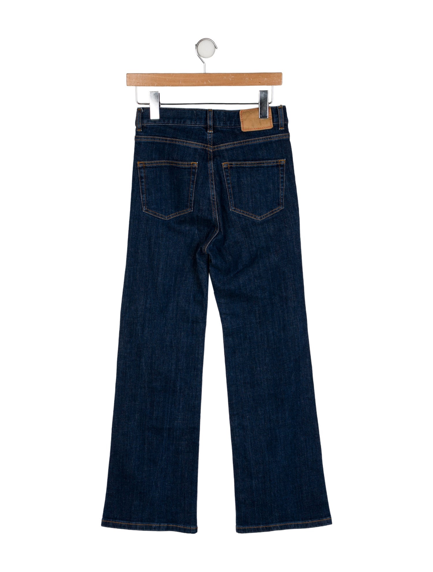 Jeanerica High-Rise Wide Leg Jeans