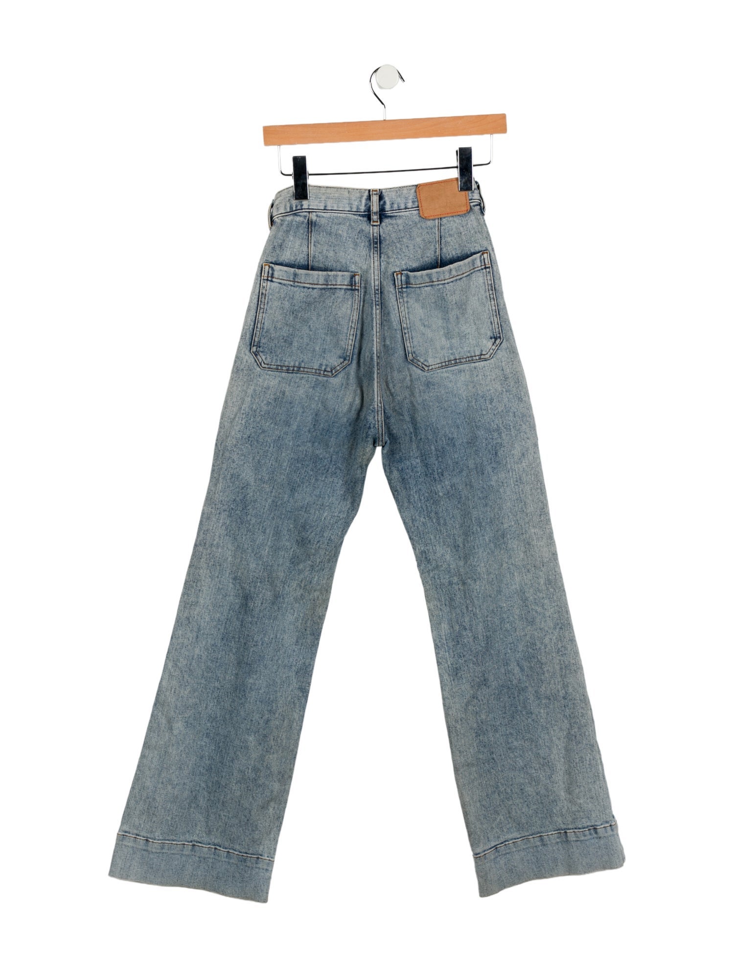 Jeanerica High-Rise Wide Leg Jeans