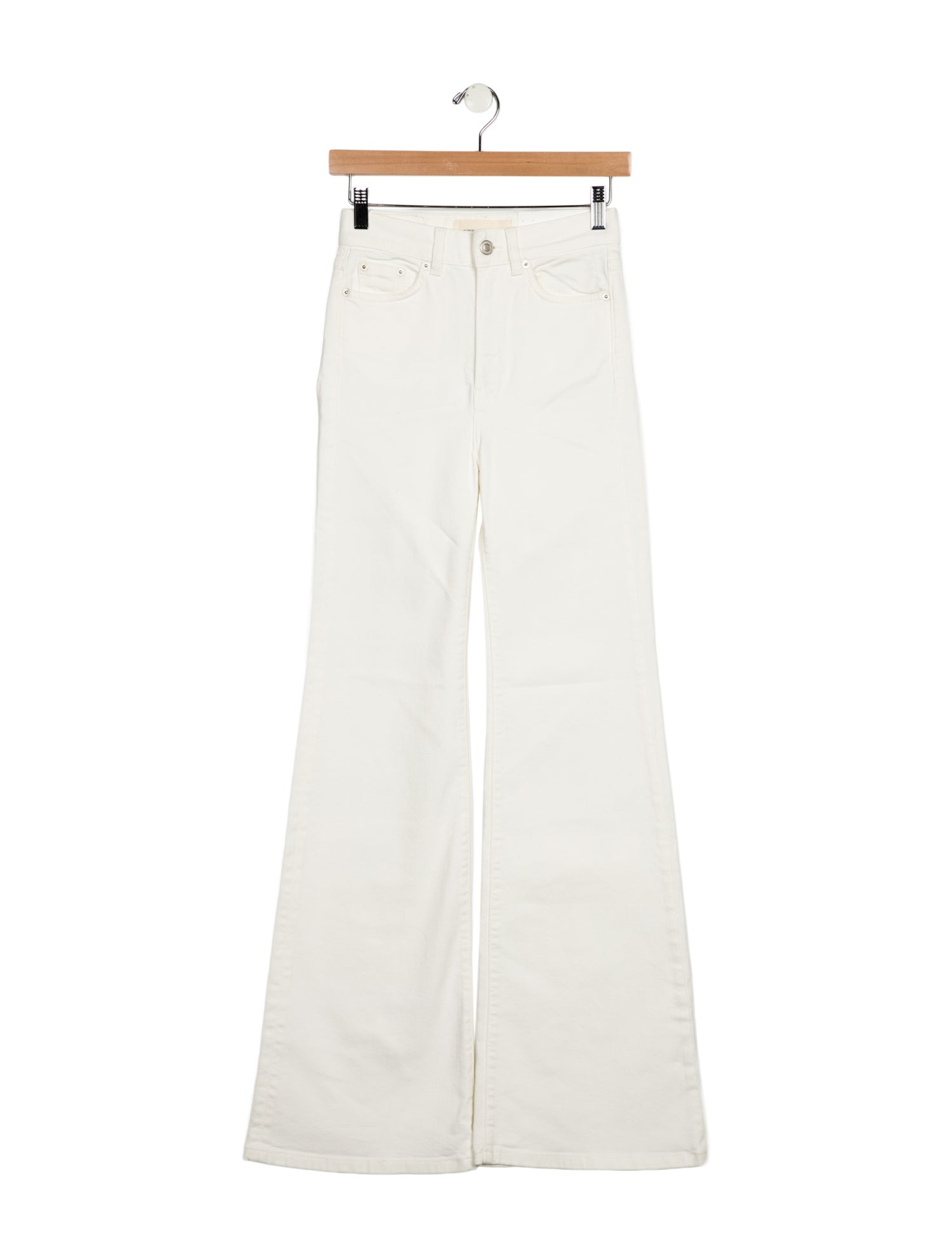 Jeanerica Mid-Rise Wide Leg Jeans