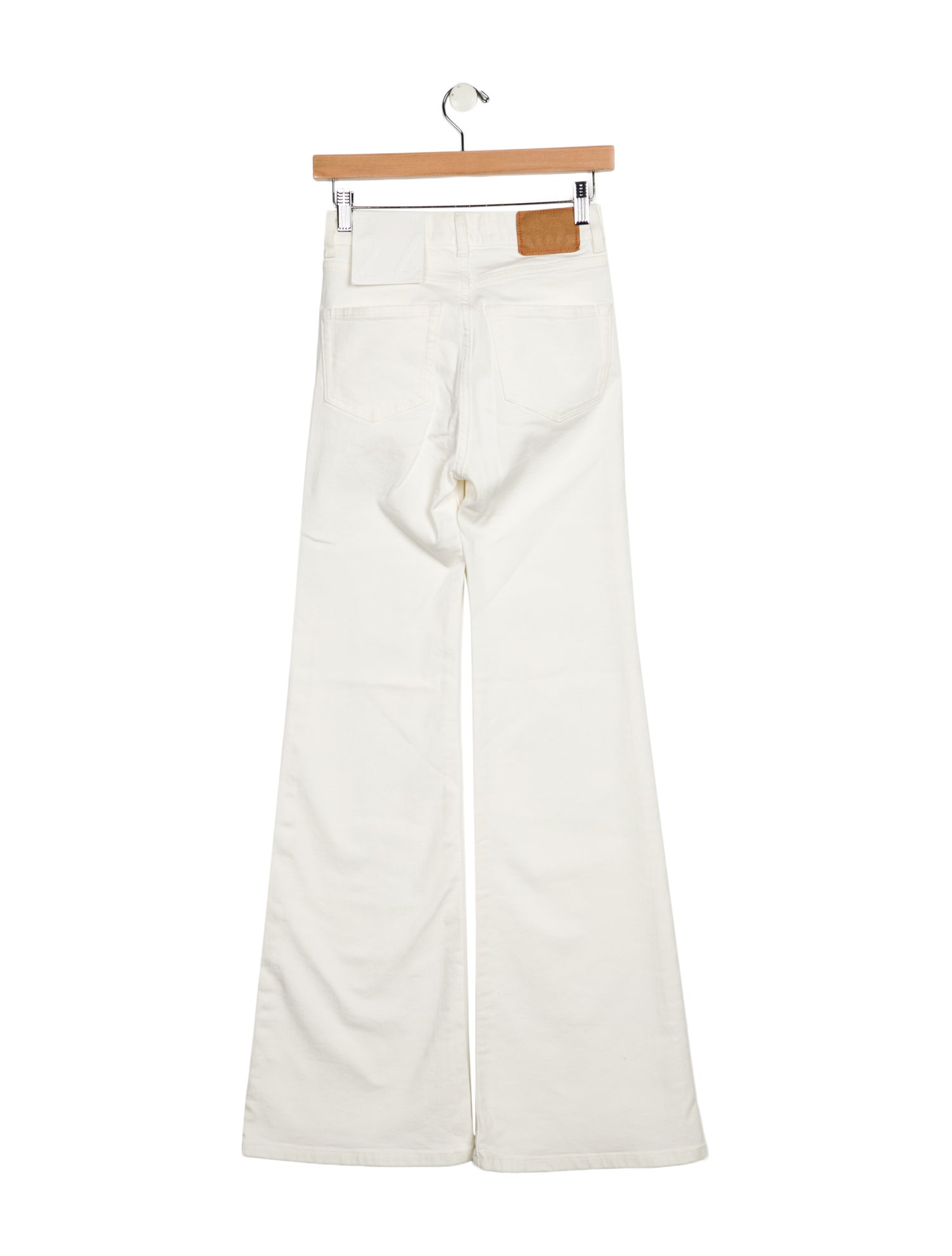 Jeanerica Mid-Rise Wide Leg Jeans