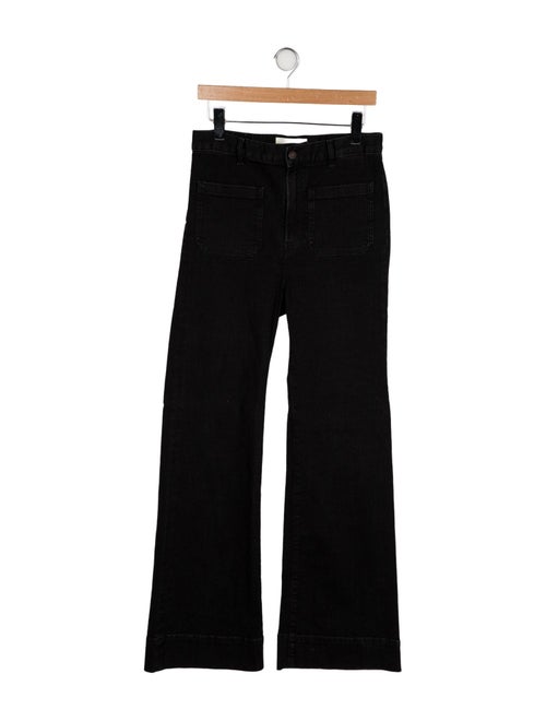 Jeanerica High-Rise Wide Leg Jeans