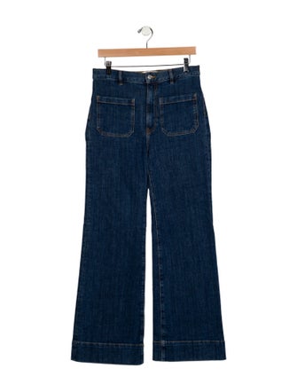 Jeanerica High-Rise Wide Leg Jeans