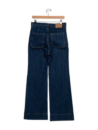 Jeanerica High-Rise Wide Leg Jeans