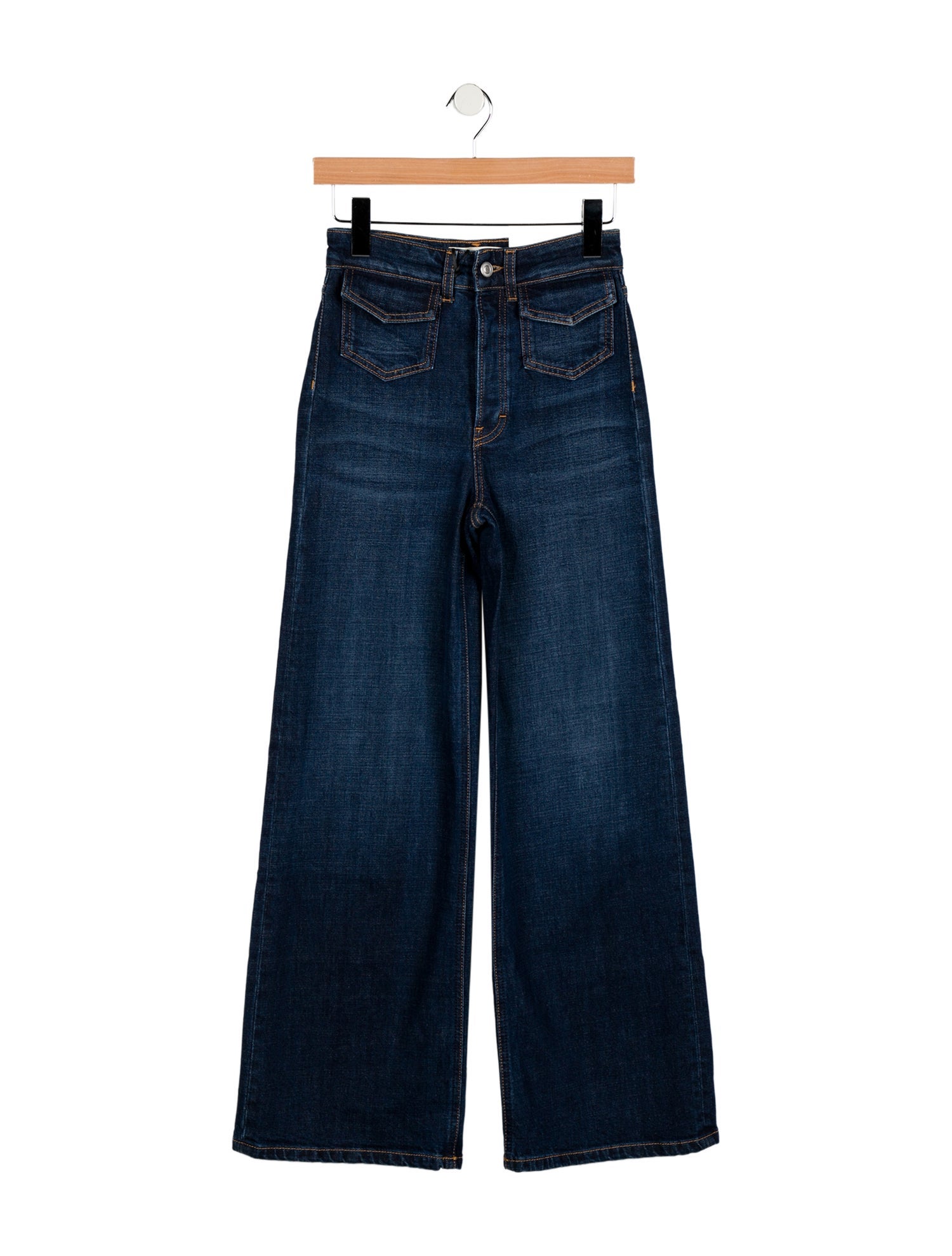 Jeanerica High-Rise Wide Leg Jeans w/ Tags