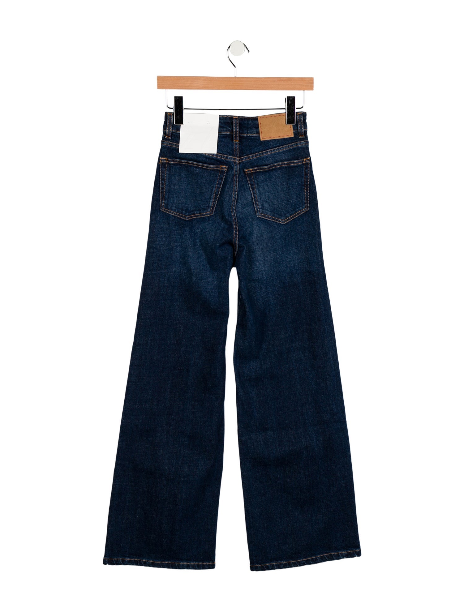 Jeanerica High-Rise Wide Leg Jeans w/ Tags